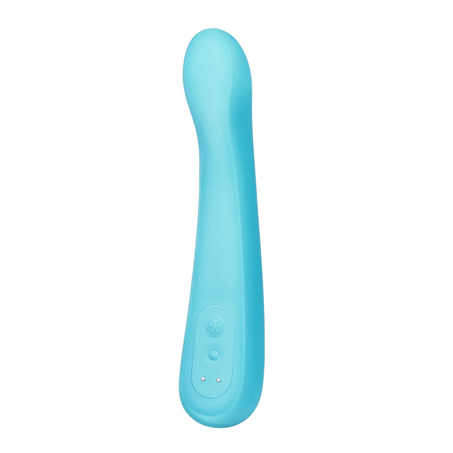 iroha FIT+ AONAMI by TENGA — Massageador Japonês Ultra Macio · Azul Lagoa