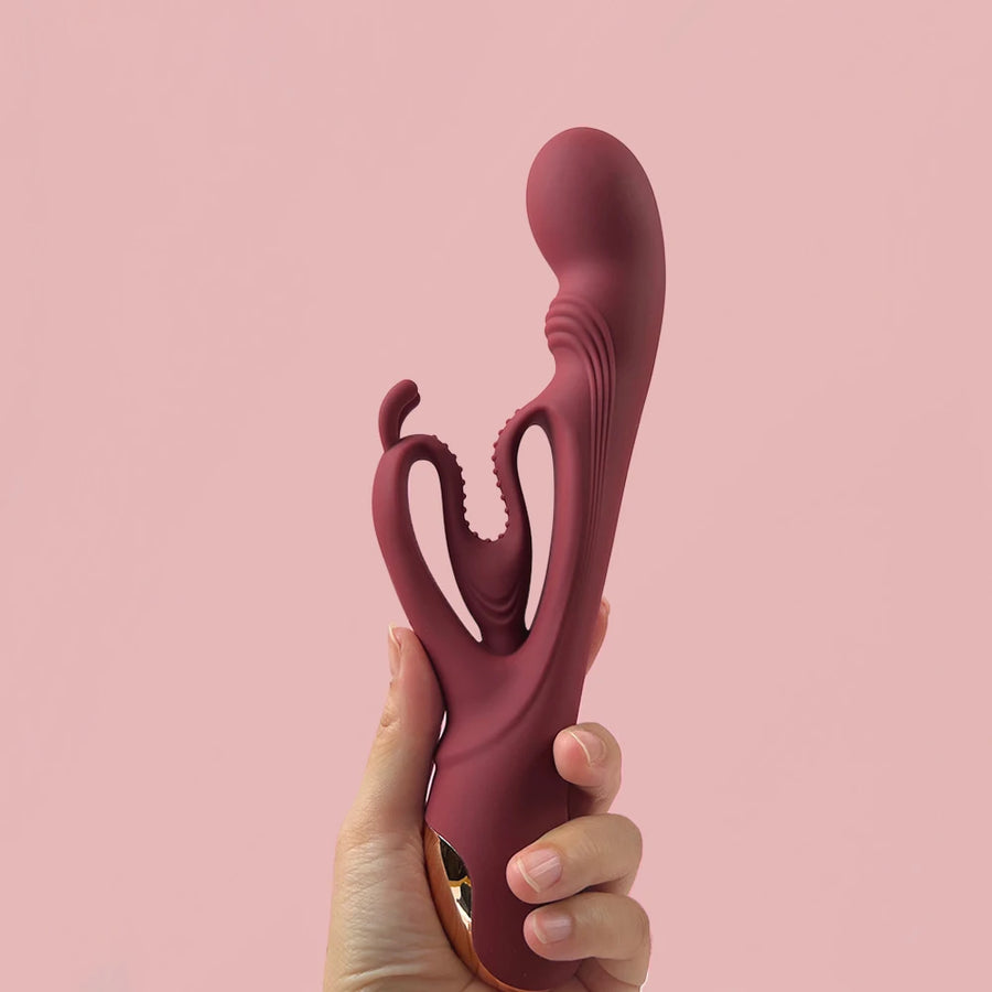 Merlot — Rabbit Ondulado com Garra Dupla · Vinho e Dourado