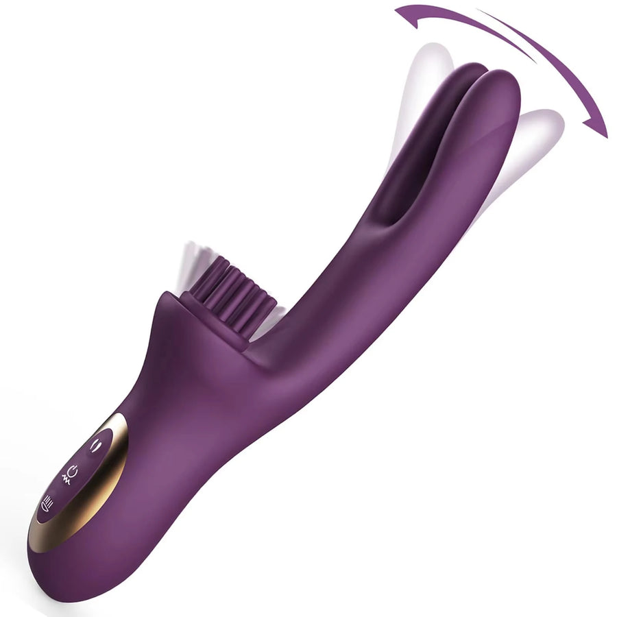 Feitiço — Vibrador com Dedos Vem-Cá e Cócegas · 3 Motores