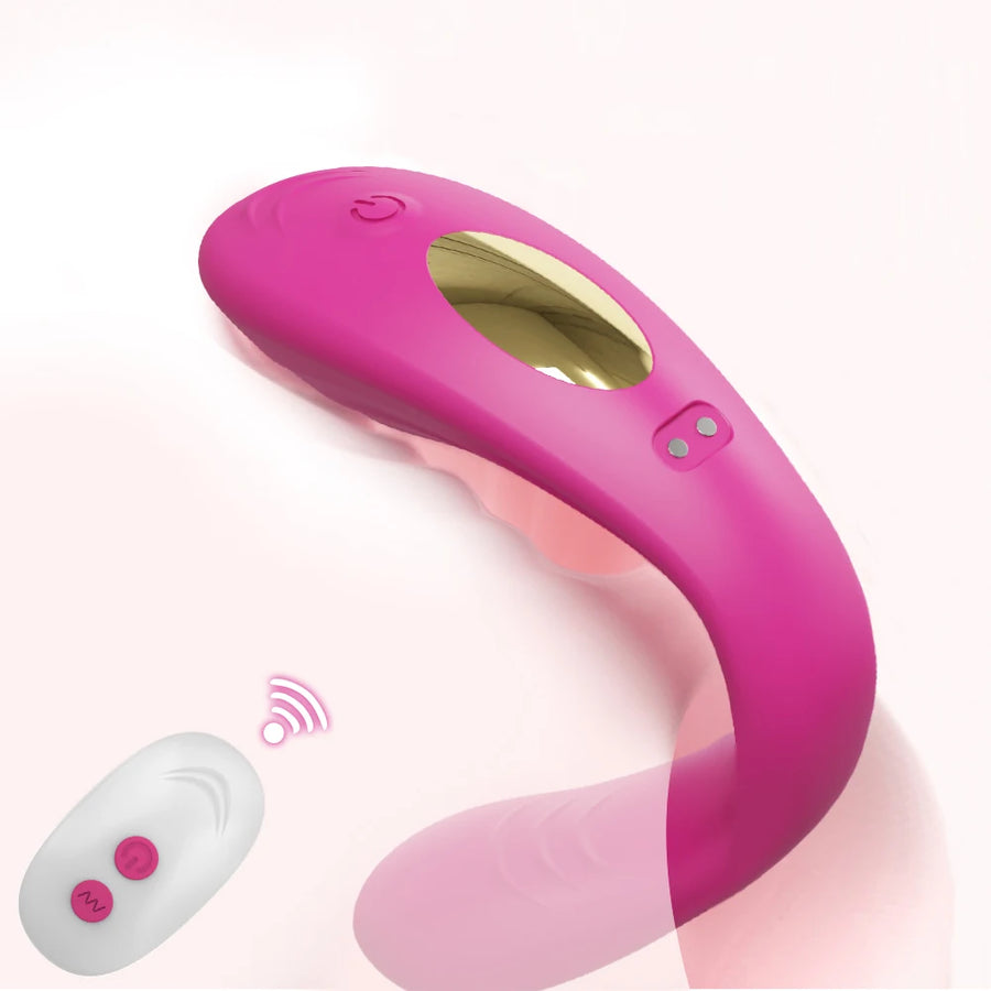 Sintonia — Vibrador de Casal Vestível com Controle pelo App
