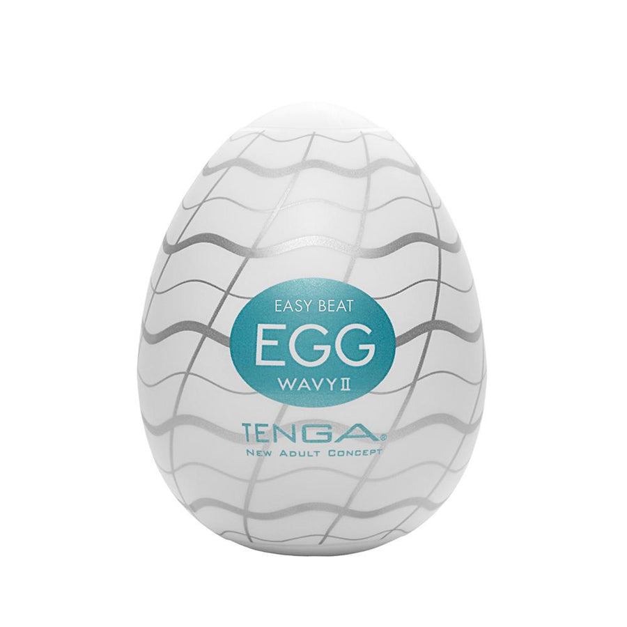 TENGA EGG Coleção Clássica — 7 Texturas · inclui EGG LOVERS