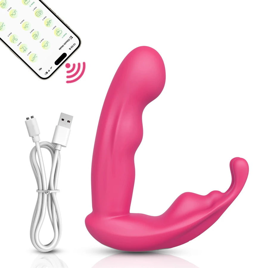 Incógnito — Vibrador de Calcinha com Controle pelo App