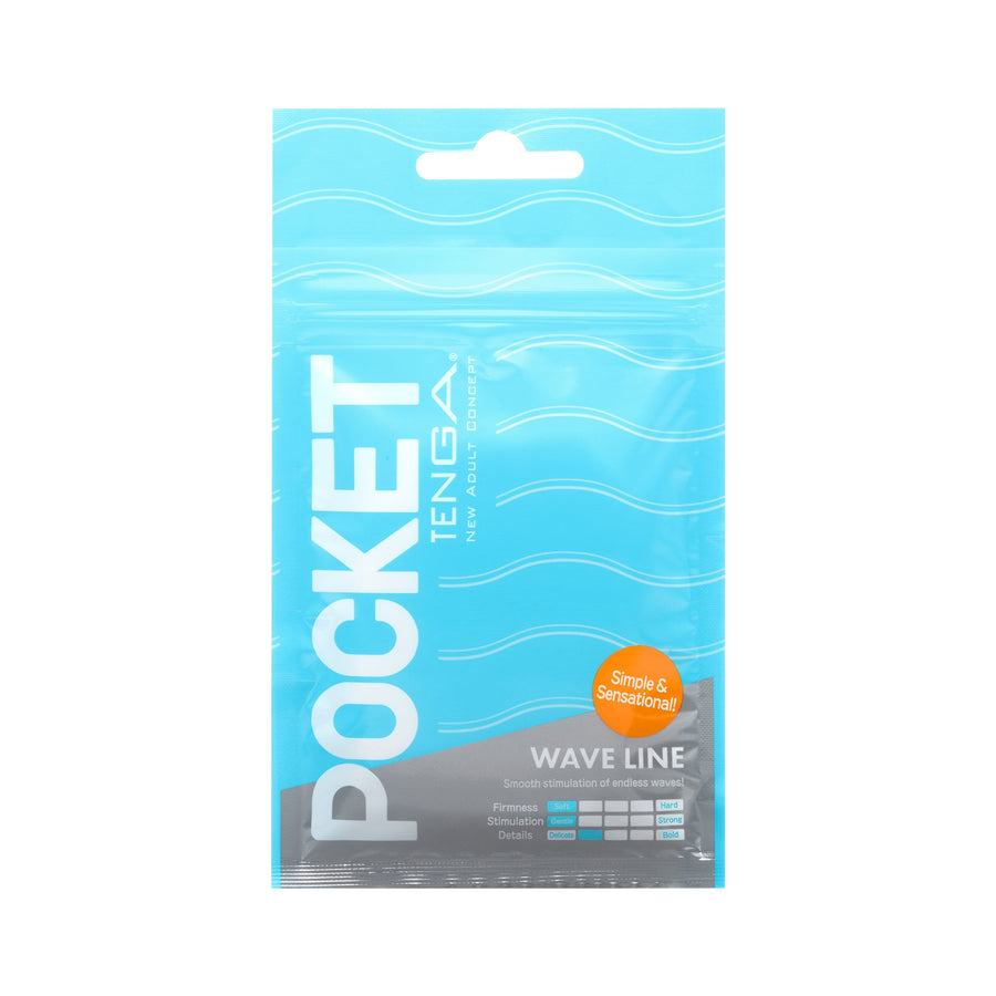POCKET TENGA — Masturbador de Bolso Japonês · 3 Texturas