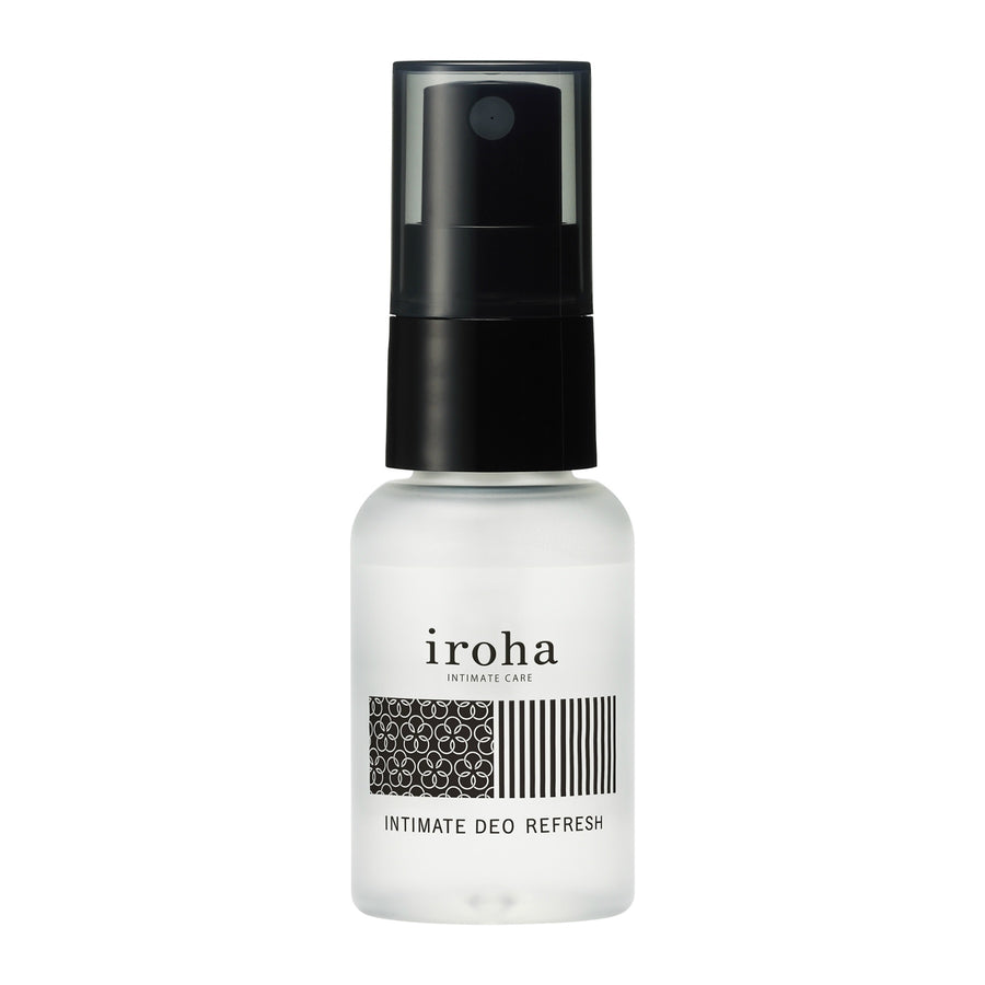 iroha INTIMATE DEO REFRESH — Spray Íntimo Laranja-Doce e Camomila · 30 ml