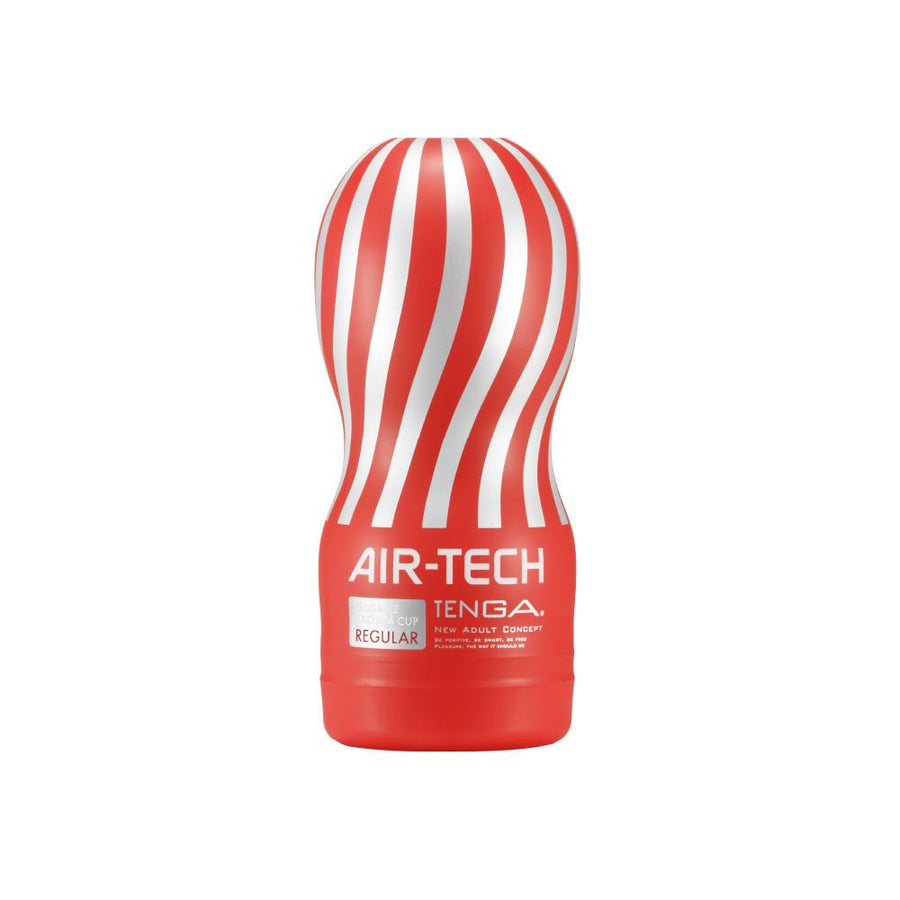 TENGA AIR-TECH — Copo de Vácuo Japonês Reutilizável · Sucção Real · Edição Renovada