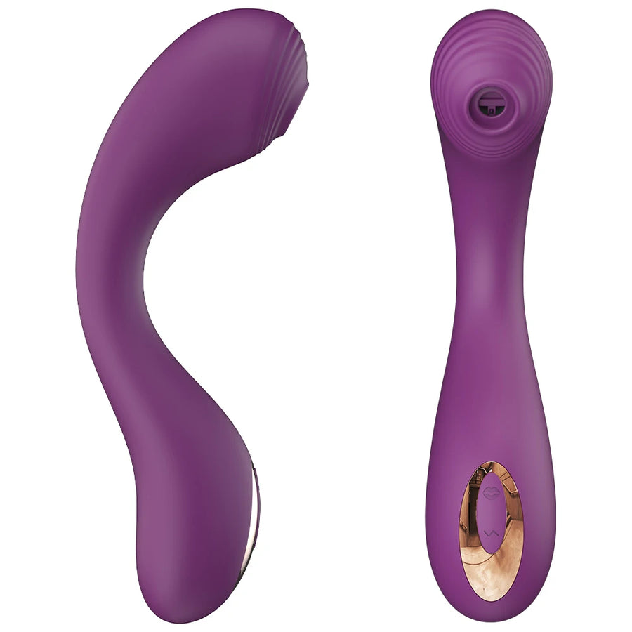 Crescente — Sugador com Curva de Ponto G · 10+10 Modos