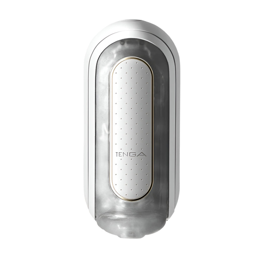 TENGA FLIP ZERO EV — Vibração Embutida no Gel · Topo de Linha
