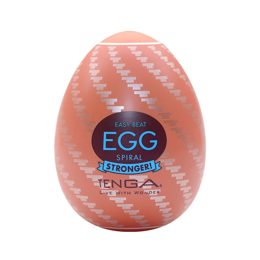 TENGA EGG HARD BOILED — Série Intensa · 7 Texturas
