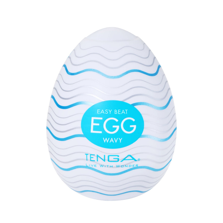 TENGA EGG Nova Geração — 6 Texturas · Lubrificante Incluso