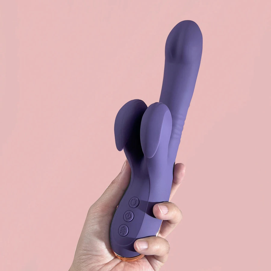 Galope — Rabbit com Impulso e Batida Clitoriana