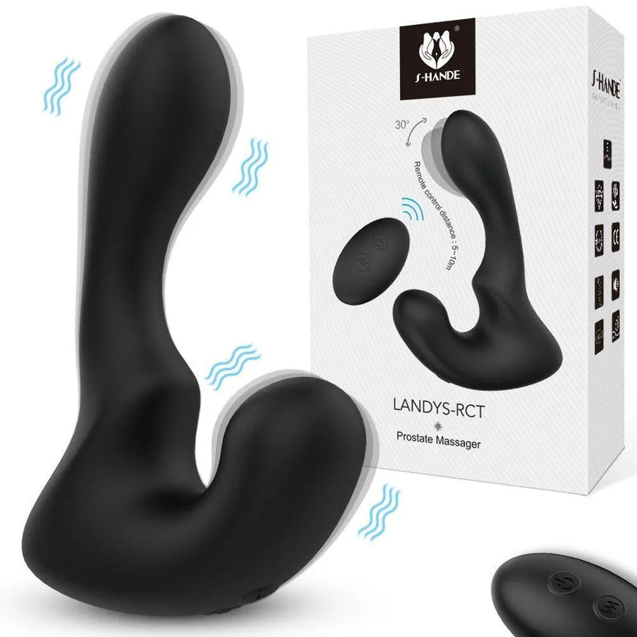 Massageador de Próstata com Estimulo Triplo - PHANXY
