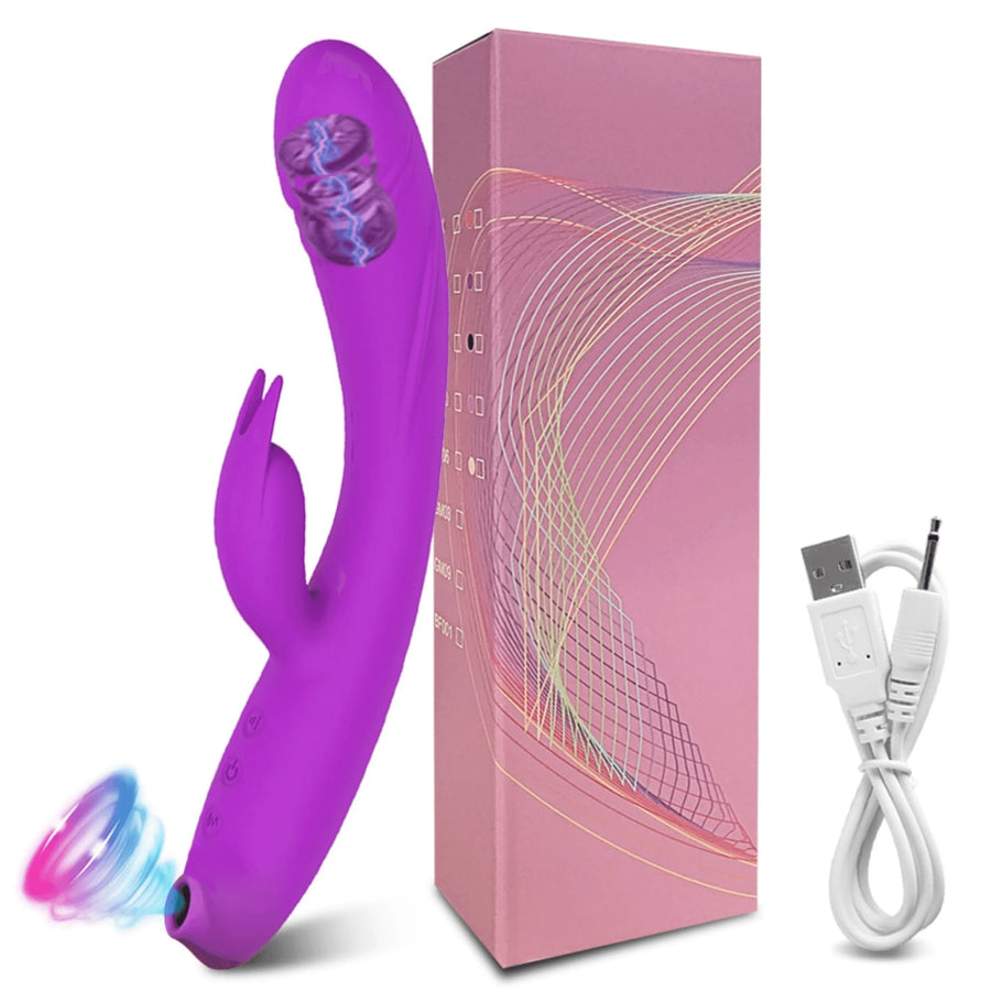 Vibrador Rabbit Xplod AirWon- Sugador e Vibrador Clitóris e Estimulador de Ponto G