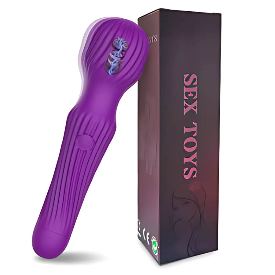 Vibrador Varinha Mágica - Estimulador Poderoso de Ponto G