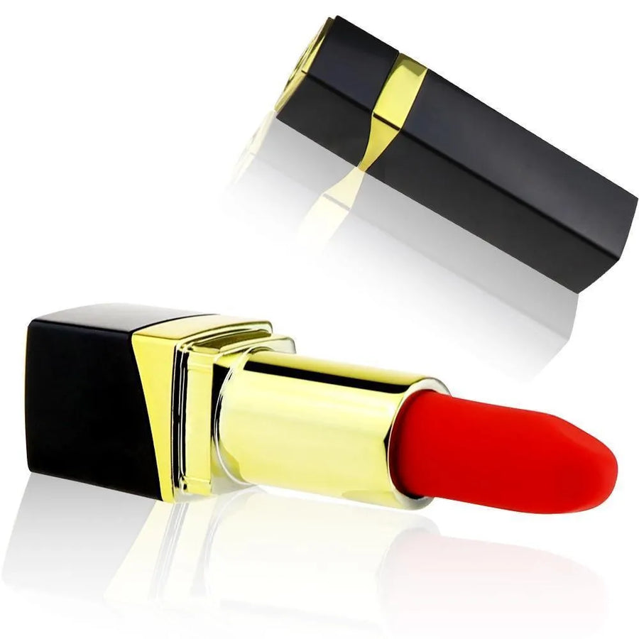 Mini Vibrador Bullet Batom Super Discreto