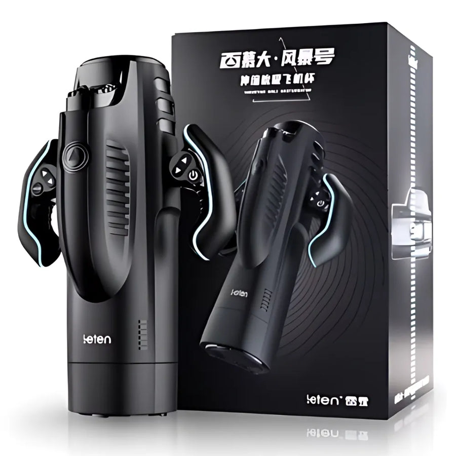 Masturbador Masculino Leten Thrusting PRO - Com Sucção Aquecimento e Vibração