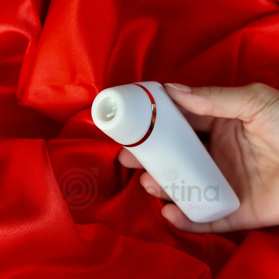 Sugador de Clitóris e Simulador de Sexo Oral com Língua - JPower