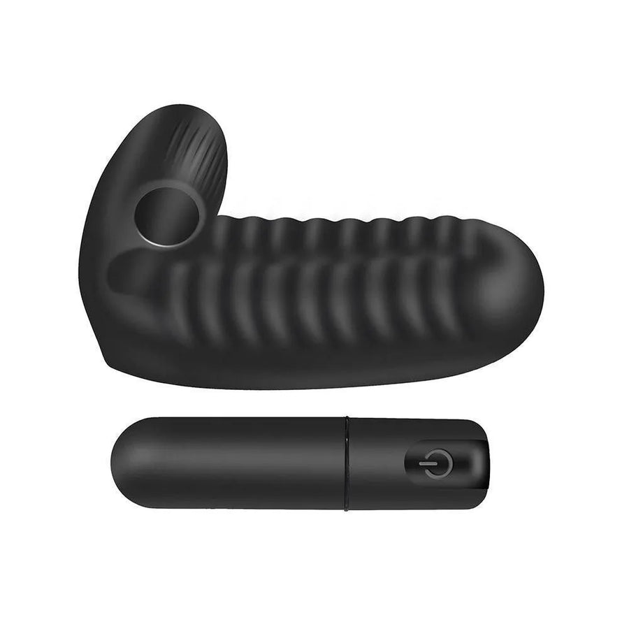 Vibrador de Dedo para Clitóris e Ponto G - Erotik