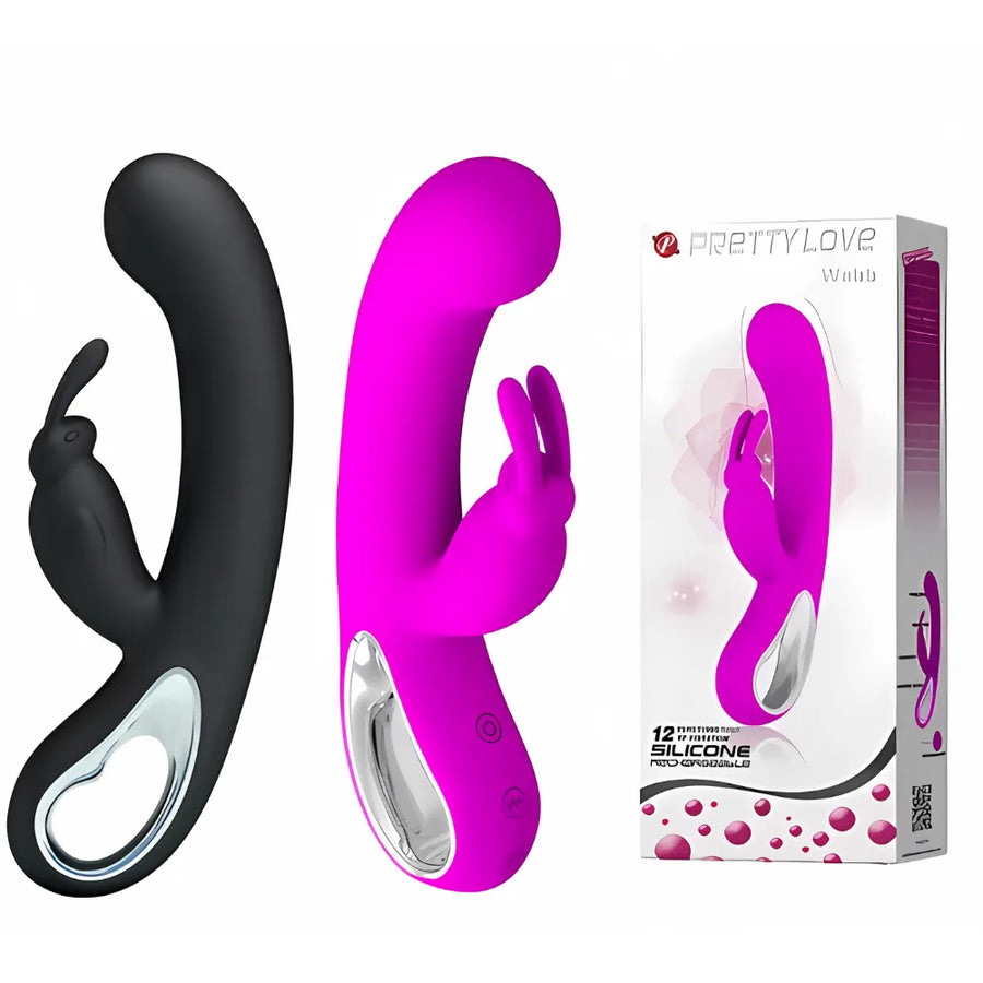Vibrador Feminino Rabbit - Estimulação Ponto G e Clitóris