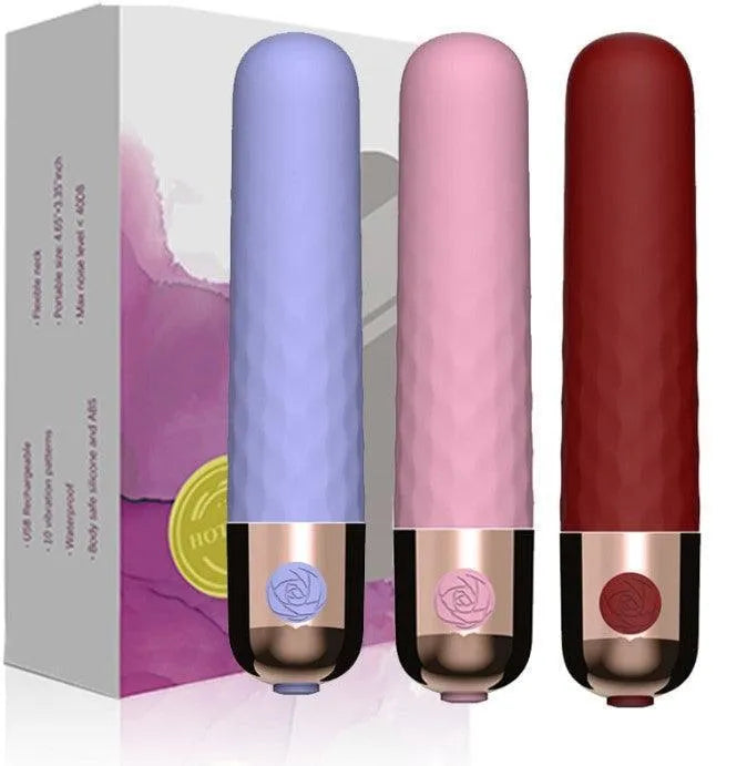 Vibrador Bullet Recarregável - SAMIRA Love Magic