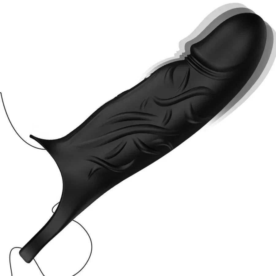 Extensor Peniano Vibratório - Aumento do Tamanho e Maior Duração na Cama