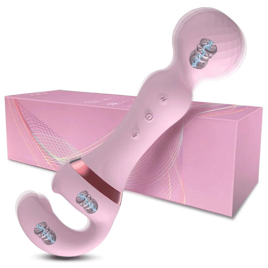 Varinha Mágica Orgástica com Estimulação de Clitóris e Ponto G - Love Orgasms