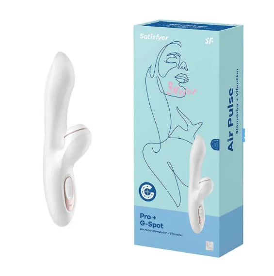 Satisfyer PRO G-Spot Rabbit - Vibrador e Sugador de Clitóris