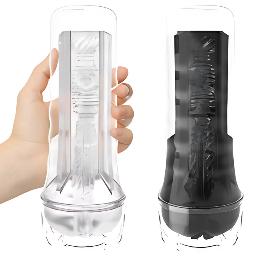 UltraSoft Pussy Masturbador Masculino Silicone - Com Movimentos Circulares