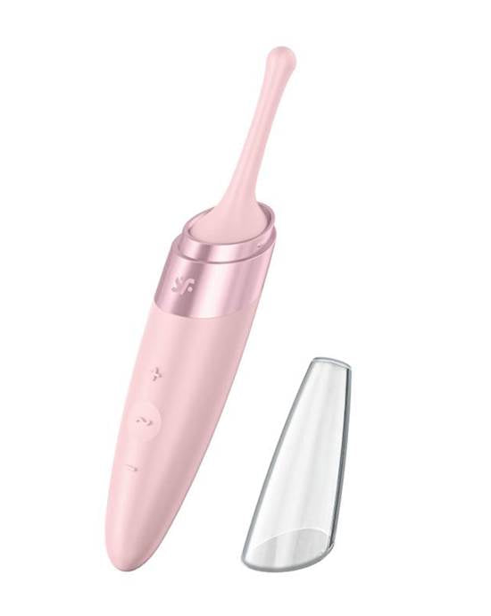 Satisfyer Twirling Delight — Vibrador De Ponta Com Movimento Circular Direcionado