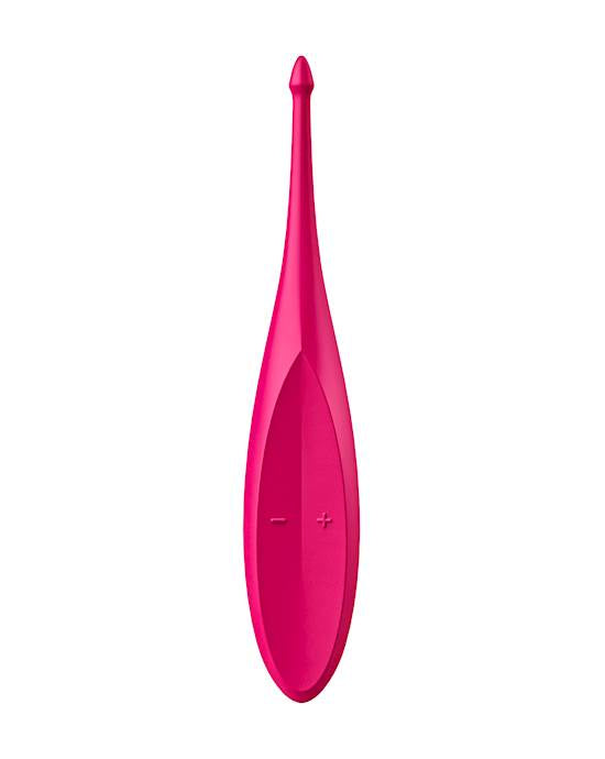 Satisfyer Twirling Fun — Vibrador De Ponta Magenta Com 40 Combinações