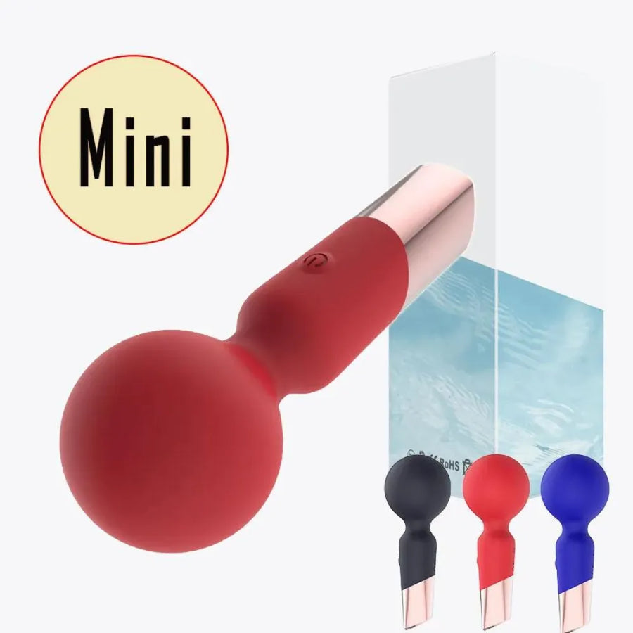Mini Vibrador Varinha Mágica Ultrassônica - SelfTime