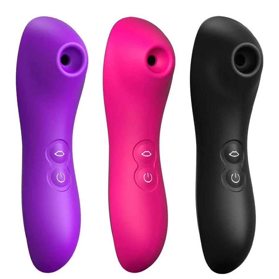 Sugador e Vibrador Feminino 2 em 1