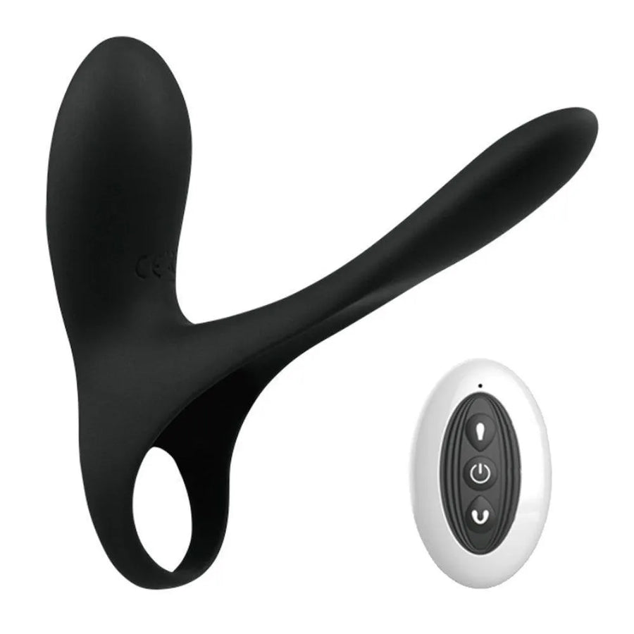 RingVib - Anel Peniano Vibratório com Controle para Casais