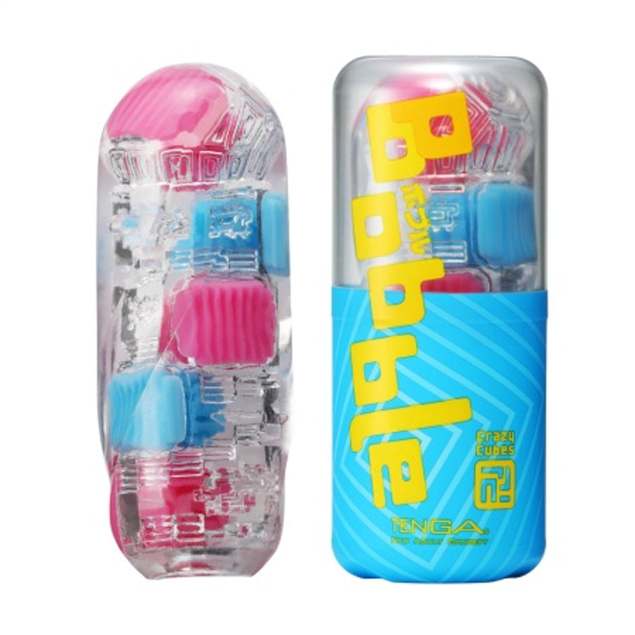 TENGA Bobble — Masturbador com Peças Móveis · Reutilizável