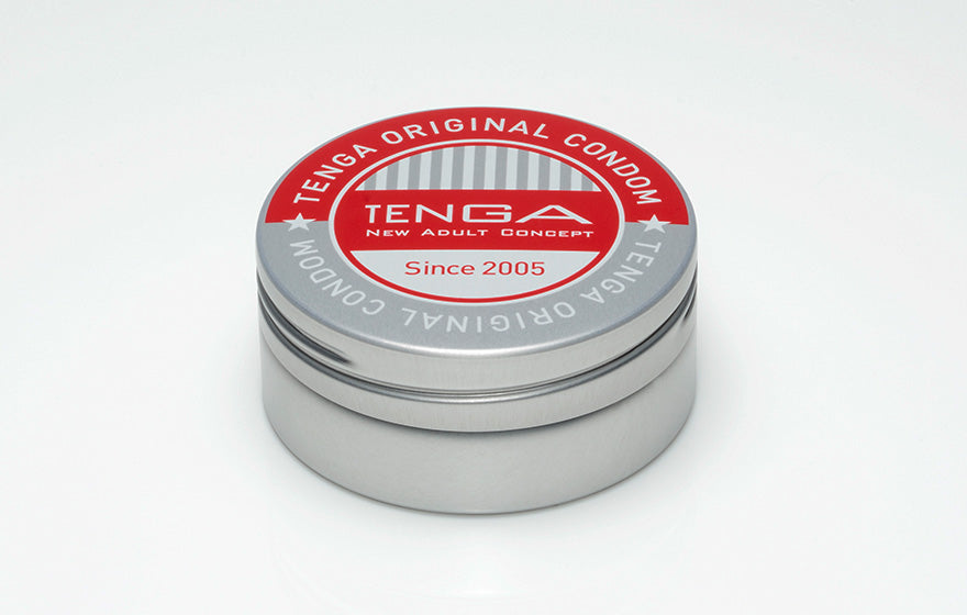 TENGA CONDOM — Preservativo Japonês Ultrafino · Caixa com 6