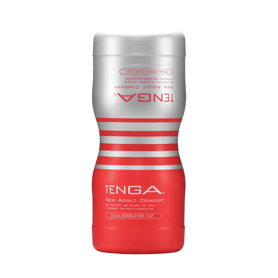 TENGA DUAL SENSATION CUP — 2 Entradas, 2 Sensações