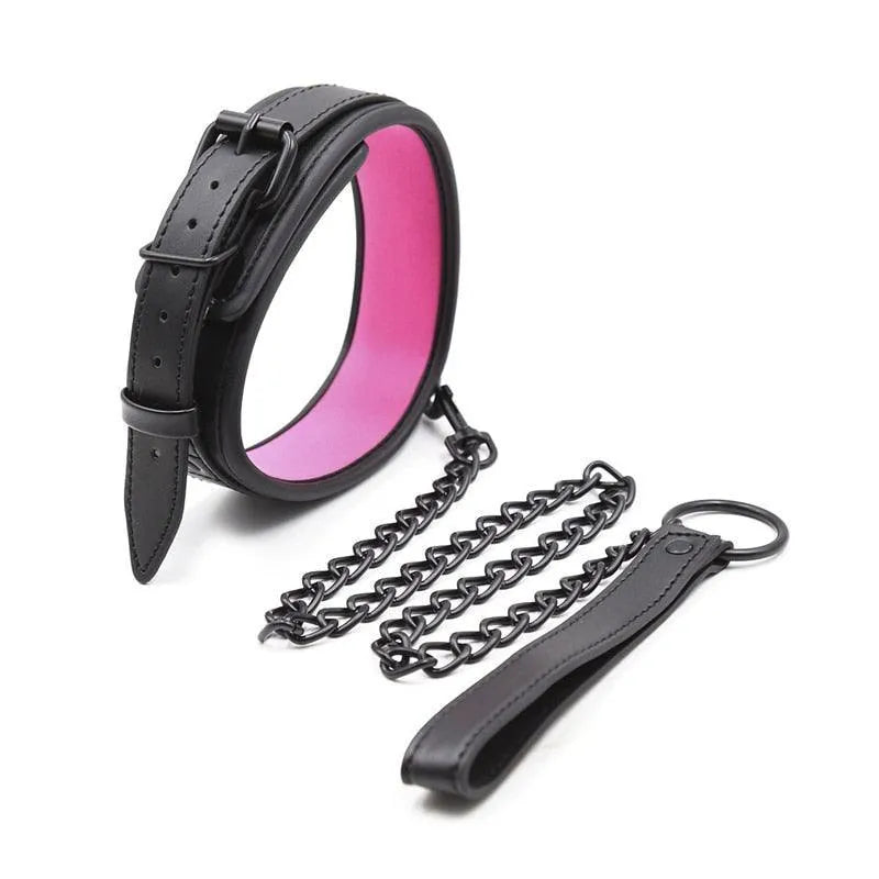 Coleira para Práticas de Submissão e BDSM
