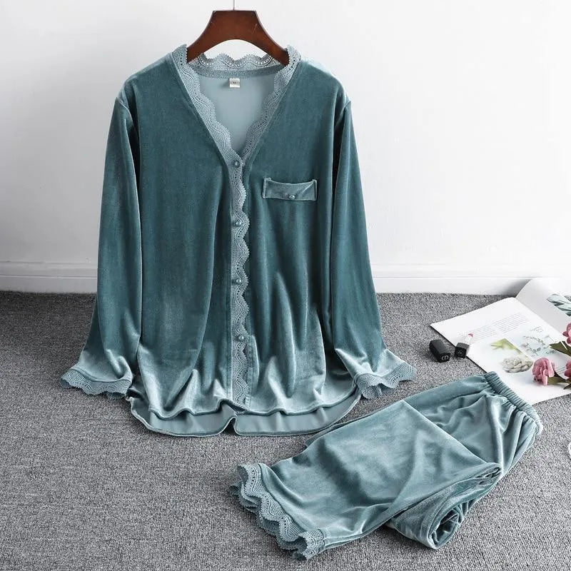 Conjunto Velvet Luxo Seduzy