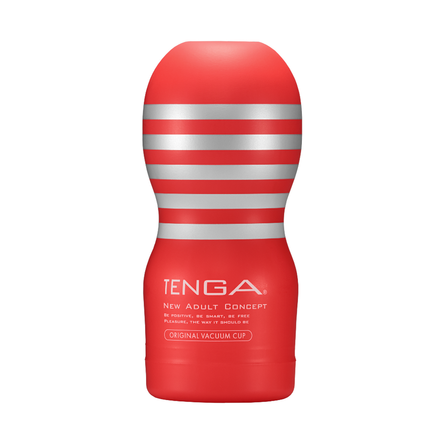 TENGA ORIGINAL VACUUM CUP — O Clássico Renovado · 8 Versões