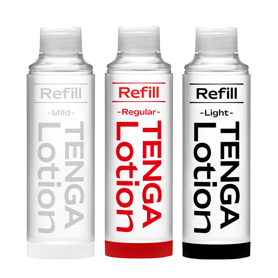 TENGA Lotion Refill 170ml — Lubrificante Japonês à Base de Água