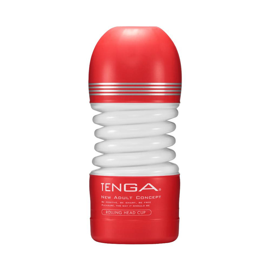 TENGA ROLLING HEAD CUP — Cabeça Giratória 360° · 2 Versões