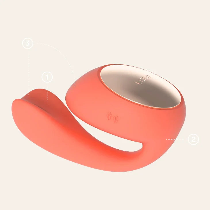 LELO IDA WAVE — Vibrador Wearable Hands-Free · App Bluetooth