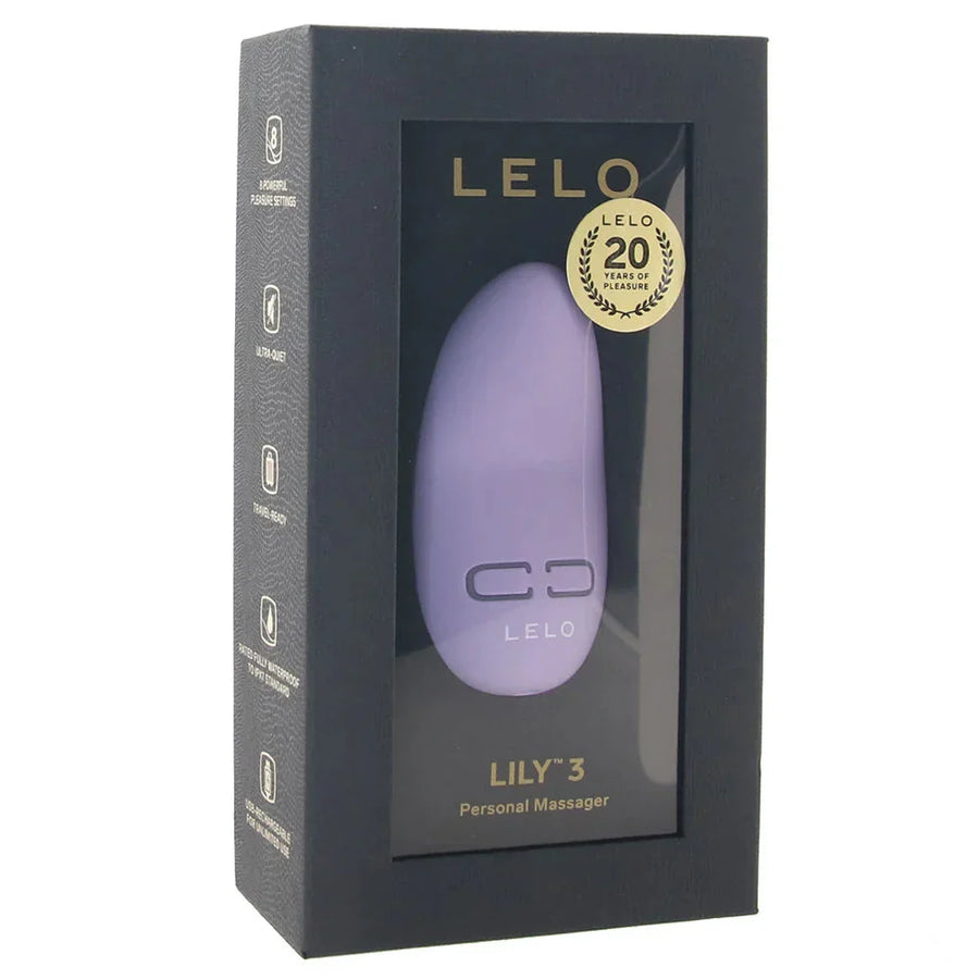 LELO LILY 3 — Mini Vibrador Sueco · Edição 20 Anos · 10 Modos