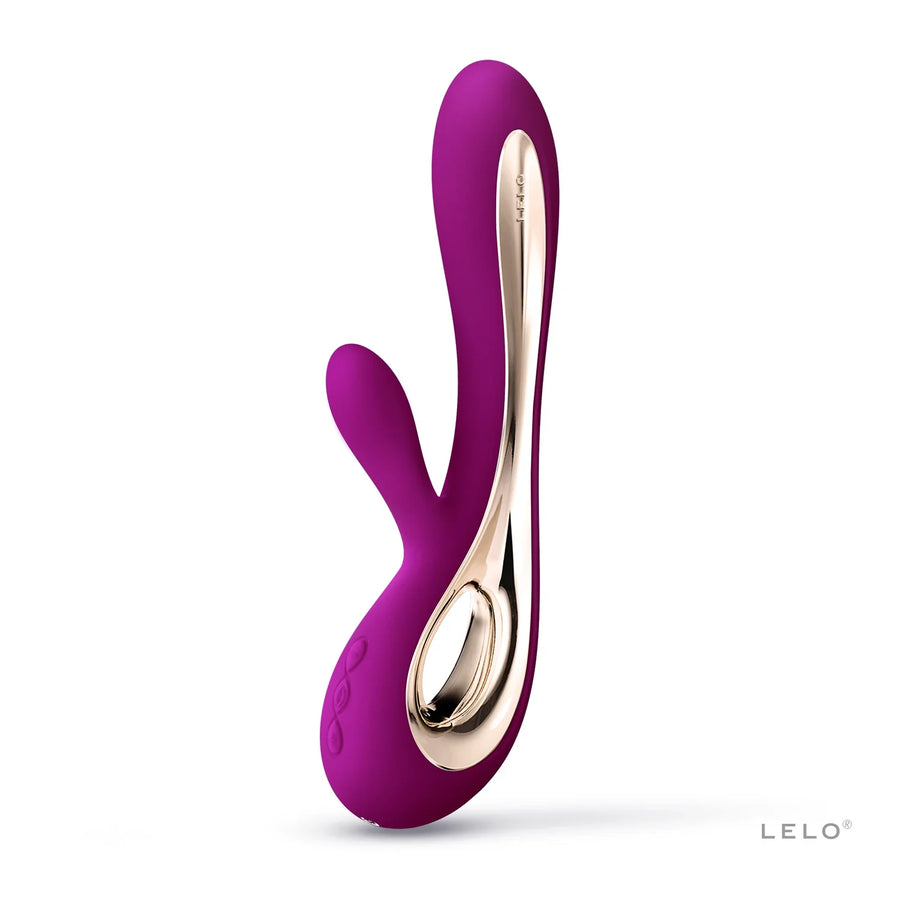 LELO SORAYA 2 — Vibrador Rabbit Premium · Estimulação Dual · 12 Modos