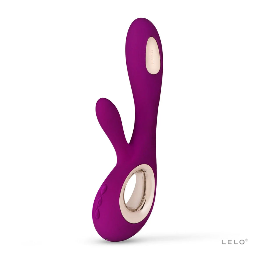LELO SORAYA WAVE — Rabbit Sueco com WaveMotion · 8 Modos Dual