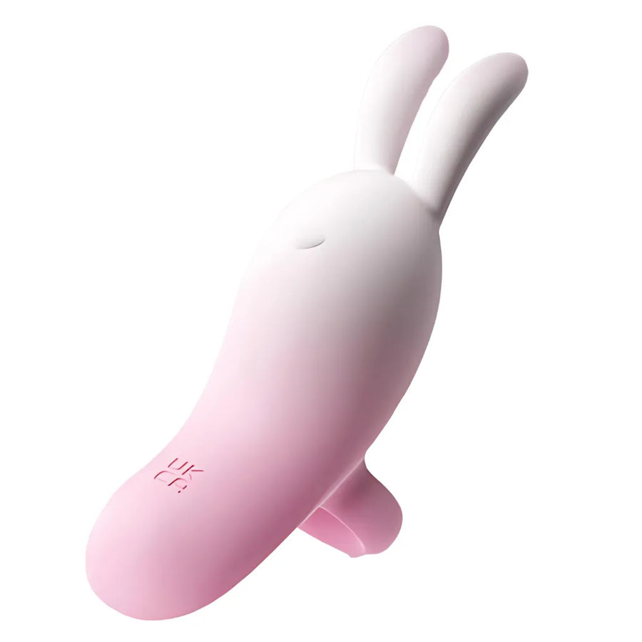 Vibrador de Dedo Coelhinho - 8 Modos de Vibração Múltiplas Maneiras de Usar