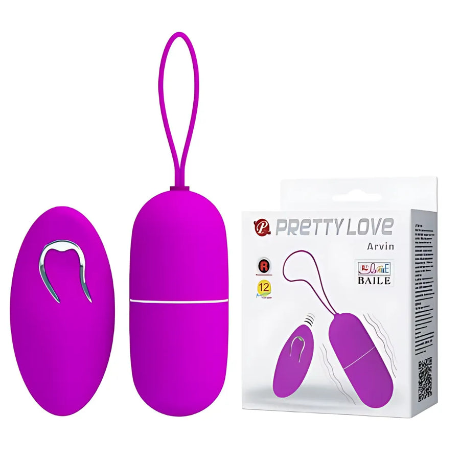 Vibrador Feminino Bullet Ovo Amora - Estimulo de Clitóris, Ânus e Mamilos