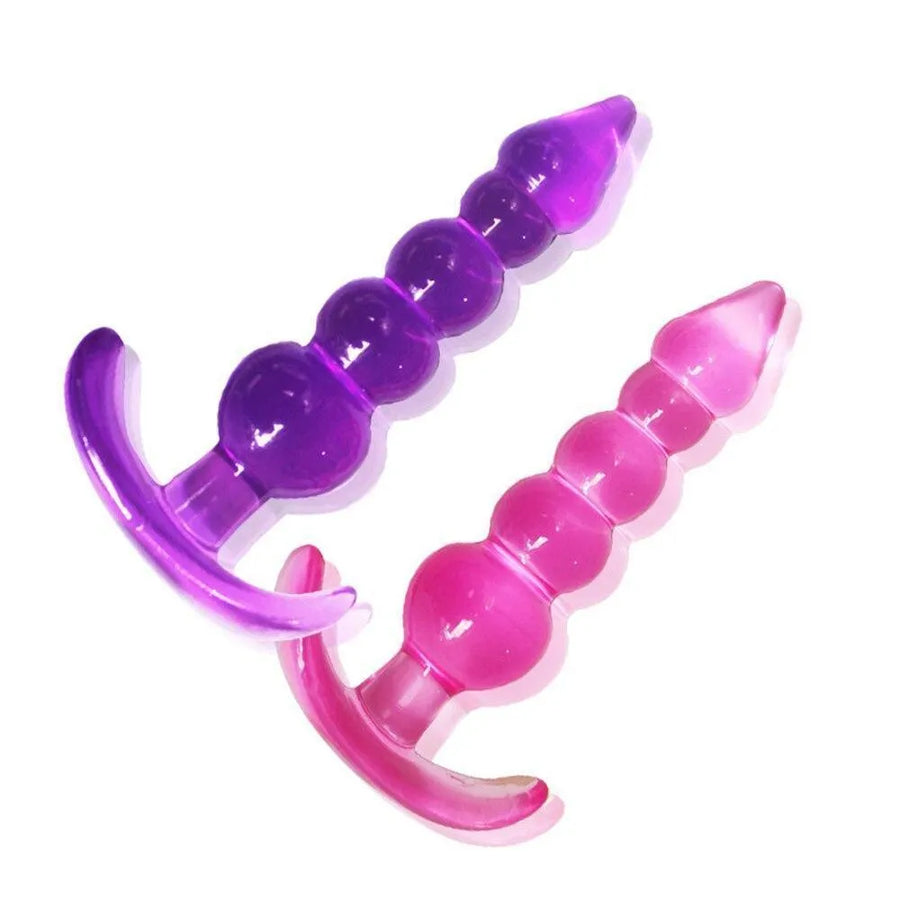 Plug Anal em Silicone