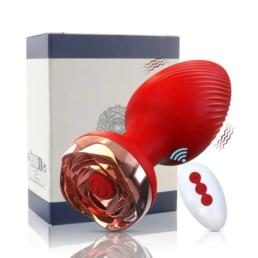 Plug Anal Tiger - Vibrador Anal e Massageador de Próstata
