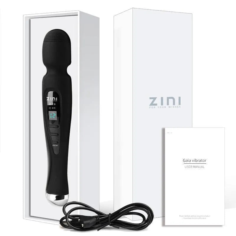 Varinha Vibratória para Estimulação de Clitóris - ZINI