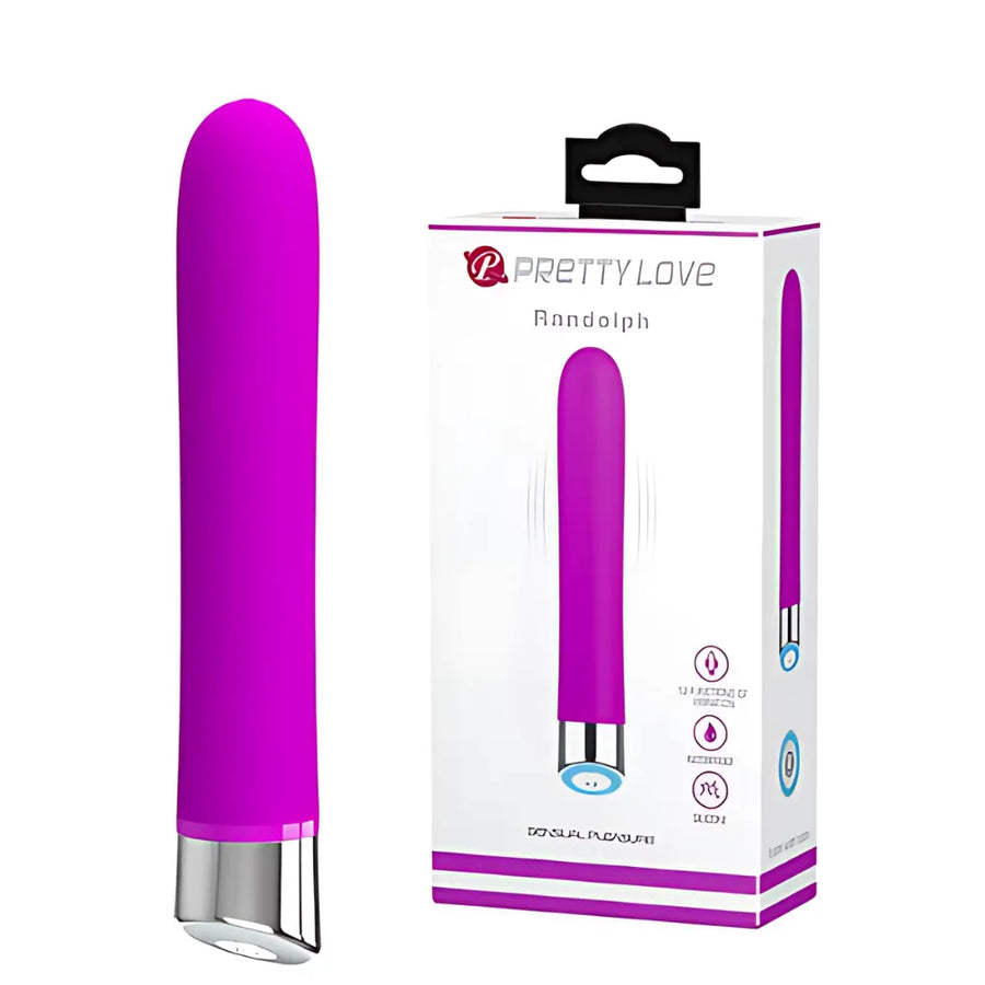 Vibrador Feminino Varinha Mágica Prism - 12 Níveis de Vibração Intensa